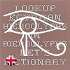 Lookup Egyptian hieroglyphs in Hieroglyphs.net's dictionary